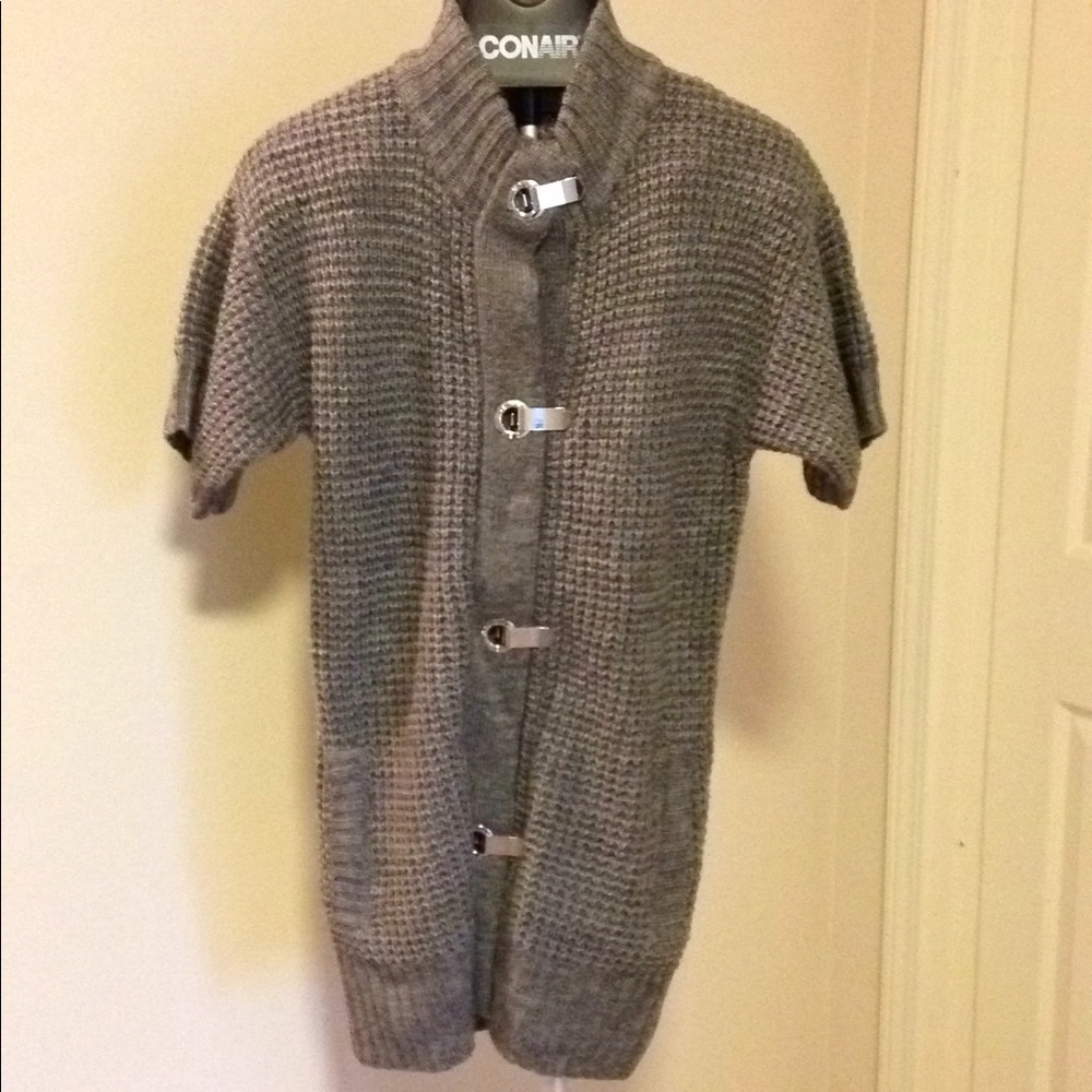 Micheal Kors tunic sweater w/pockets!